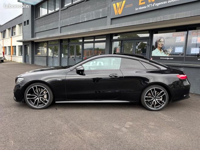 Mercedes Classe E COUPE 53 AMG 435CH 9G-TRONIC 3.0 EQ-BOOS Noir de 2019