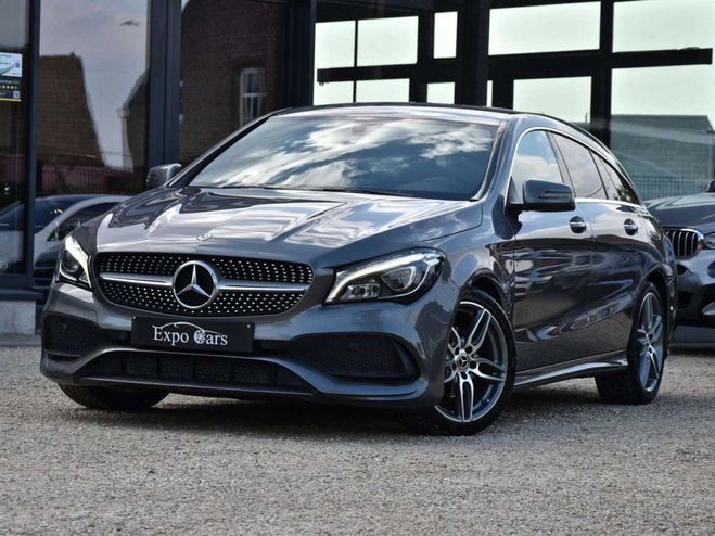Mercedes Classe CLA 180 AMG PAKKET - CAMERA - XENON - CRUISE Gris  de 