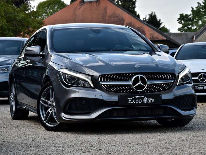 Mercedes Classe CLA 180 AMG PAKKET - CAMERA - XENON - CRUISE Gris  de 