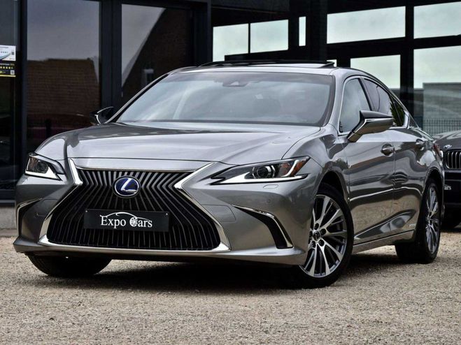 Lexus ES 300 2.5i 300h Executive Line - OPEN DAK  Gris  de 