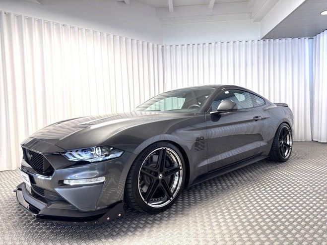 Ford Mustang FASTBACK 5.0 V8 450CH GT BVA10 Gris Magnetic de 2019