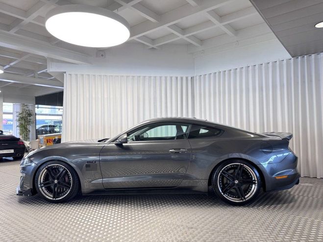 Ford Mustang FASTBACK 5.0 V8 450CH GT BVA10 Gris Magnetic de 2019