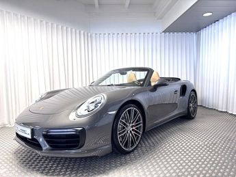  Voir détails -Porsche 911 CABRIOLET (991) TURBO 540CV PHASE 2 à Vendenheim (67)