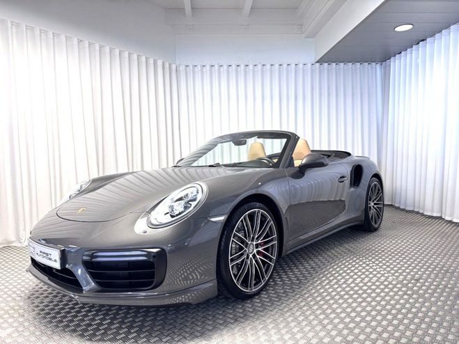 Porsche 911 CABRIOLET (991) TURBO Gris Quartz de 2015