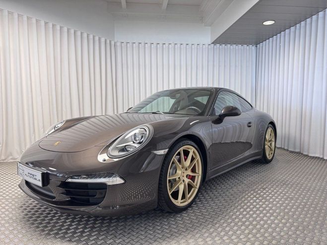 Porsche 911 COUPE (991) CARRERA 4 PDK 350CV 3L4 Brune Anthrac de 2013