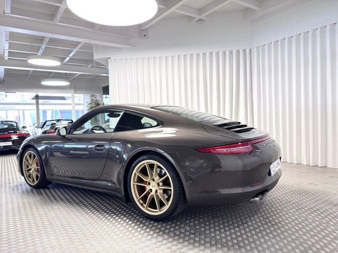 Porsche 911 COUPE (991) CARRERA 4 PDK 350CV 3L4 Brune Anthrac de 2013
