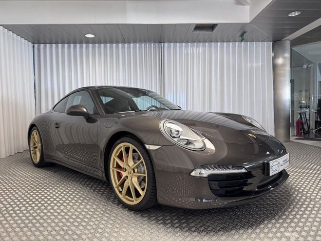 Porsche 911 COUPE (991) CARRERA 4 PDK 350CV 3L4 Brune Anthrac de 2013