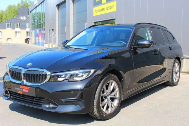 BMW Serie 3 Touring 318 318iA Noir Mtallis de 