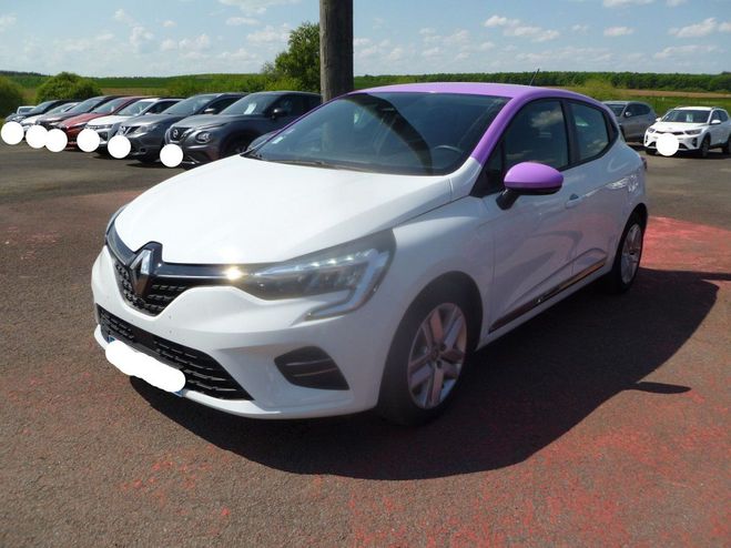 Renault Clio V 1.0 SCE 65CH BUSINESS 5 PORTES Blanche Glaci de 2021