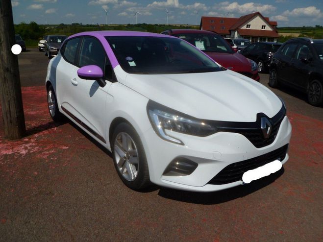 Renault Clio V 1.0 SCE 65CH BUSINESS 5 PORTES Blanche Glaci de 2021