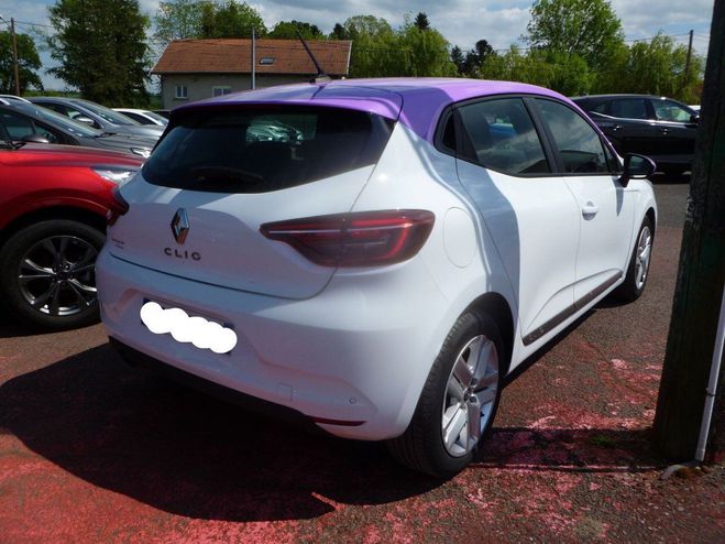 Renault Clio V 1.0 SCE 65CH BUSINESS 5 PORTES Blanche Glaci de 2021