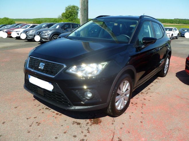 Seat Arona 1.0 ECOTSI 115CH STYLE BUSINESS DSG7 BOI Noir Metal Mitt de 2019