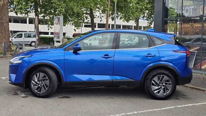 Nissan Qashqai 1.3 MILD HYBRID 140CH BUSINESS EDITION 2 Bleu F de 2022