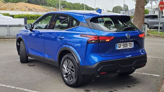 Nissan Qashqai 1.3 MILD HYBRID 140CH BUSINESS EDITION 2 Bleu F de 2022