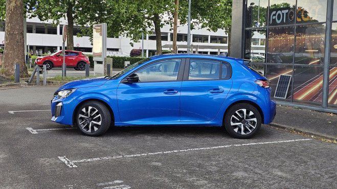 Peugeot 208 1.2 PURETECH 75CH S&S ACTIVE Bleu C de 2024