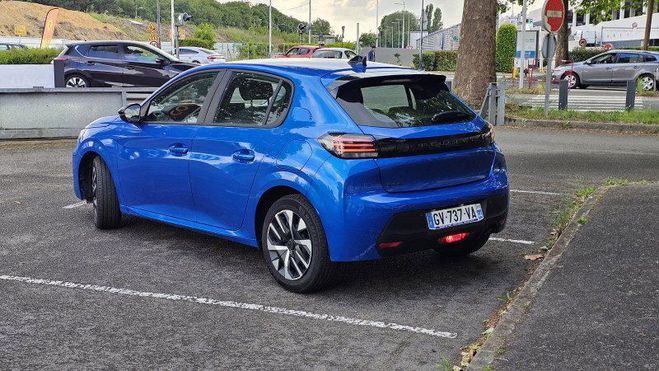 Peugeot 208 1.2 PURETECH 75CH S&S ACTIVE Bleu C de 2024
