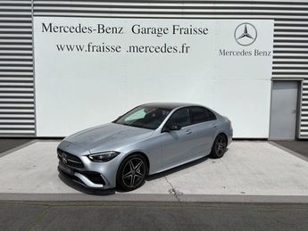  Voir détails -Mercedes Classe C 220 d 200ch AMG Line à Saint-Germain-Laprade (43)