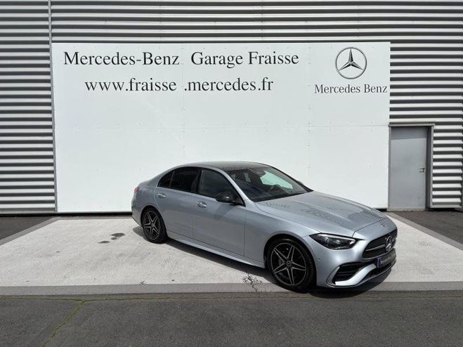 Mercedes Classe C 220 d 200ch AMG Line Argent High-tech Mtallis de 2021