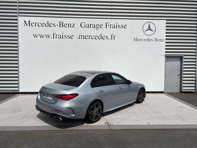 Mercedes Classe C 220 d 200ch AMG Line Argent High-tech Mtallis de 2021