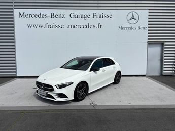  Voir détails -Mercedes Classe A 200 163ch AMG Line 7G-DCT à Saint-Germain-Laprade (43)