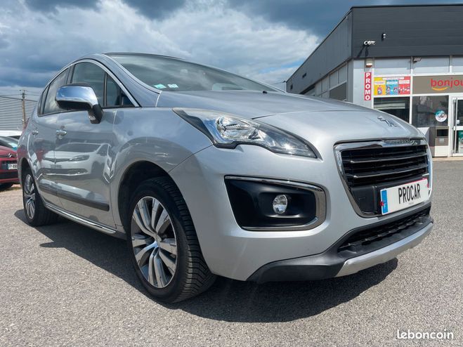 Peugeot 3008 1.6 bluehdi 120 allure Gris de 2015