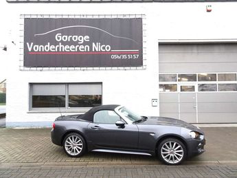  Voir détails -Fiat 124 Spider 1.4i Turbo NAVI,CAMERA,LEDER,KEYL à Kuurne (85)