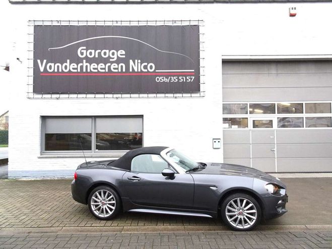 Fiat 124 Spider 1.4i Turbo NAVI,CAMERA,LEDER,KEYL Gris Mtallis de 
