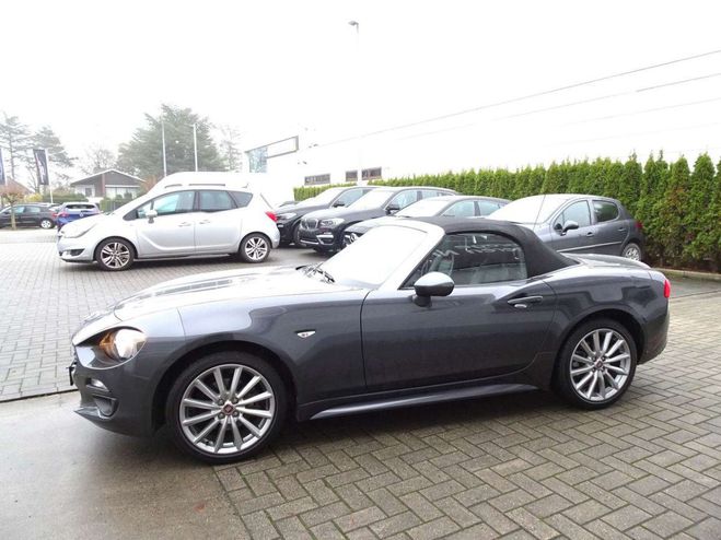 Fiat 124 Spider 1.4i Turbo NAVI,CAMERA,LEDER,KEYL Gris Mtallis de 