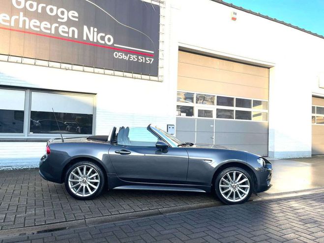 Fiat 124 Spider 1.4i Turbo NAVI,CAMERA,LEDER,KEYL Gris Mtallis de 