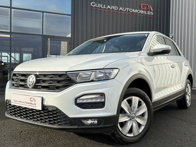 Volkswagen T Roc 1.6 TDI 116ch BUSINESS BVM6 Blanc de 2018