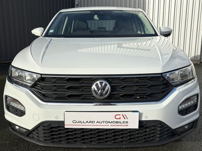 Volkswagen T Roc 1.6 TDI 116ch BUSINESS BVM6 Blanc de 2018