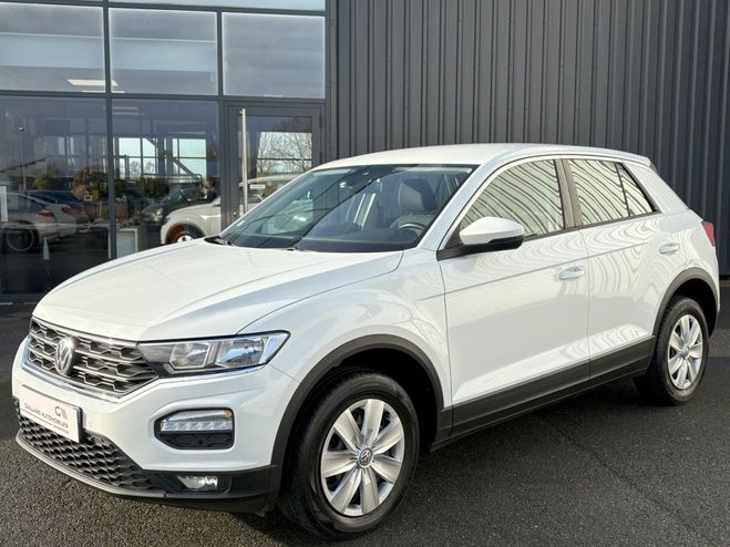Volkswagen T Roc 1.6 TDI 116ch BUSINESS BVM6 Blanc de 2018