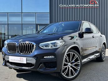  Voir détails -BMW X4 XDRIVE 30 d 265ch M-SPORT X (G02) BVA8 à Pleumeleuc (35)