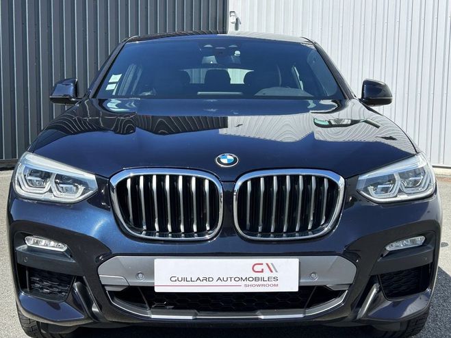 BMW X4 XDRIVE 30 d 265ch M-SPORT X (G02) BVA8 NOIR de 
