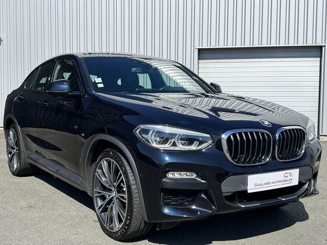 BMW X4 XDRIVE 30 d 265ch M-SPORT X (G02) BVA8 NOIR de 
