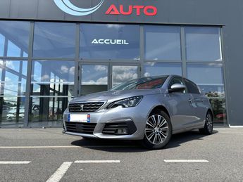  Voir détails -Peugeot 308 1.5 BlueHDi 130ch Allure Business EAT8 à Campsas (82)