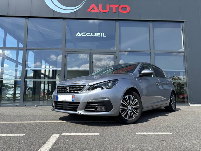 Peugeot 308 1.5 BlueHDi 130ch Allure Business EAT8 GRIS C de 2021
