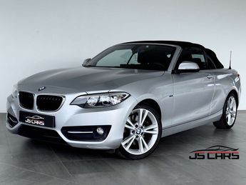  Voir détails -BMW Serie 2 228 iA Cabriolet SPORT 1ERPRO GPS CUIR C à Cuesmes (70)