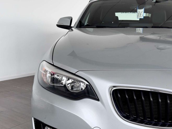 BMW Serie 2 228 iA Cabriolet SPORT 1ERPRO GPS CUIR C Gris de 2015