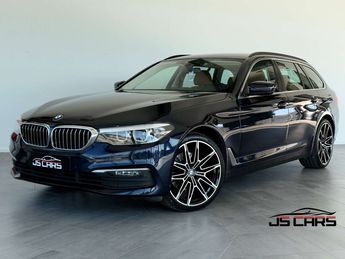  Voir détails -BMW Serie 5 Touring 518 dA 1ERPRO iCOCKPIT GPS CUIR  à Cuesmes (70)