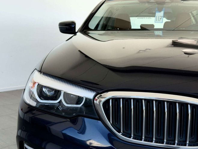 BMW Serie 5 Touring 518 dA 1ERPRO iCOCKPIT GPS CUIR  Bleu de 2020