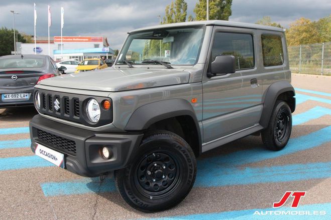 Suzuki Jimny 1.5i VVT - 102 2018 Privilge Entreprise GRIS de 2022