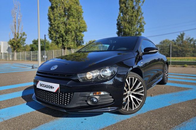Volkswagen Scirocco 1.4 16V TSI - 160 COUPE Sportline BLANC de 2013