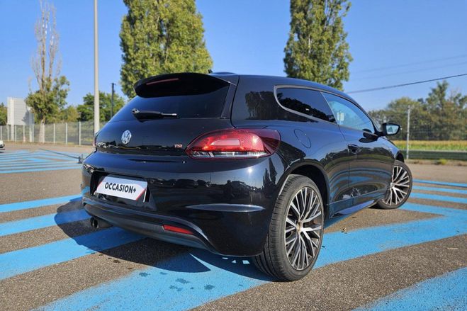Volkswagen Scirocco 1.4 16V TSI - 160 COUPE Sportline BLANC de 2013