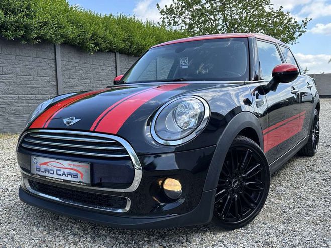 Mini Cooper D 1.5 DA AUTOMATIQUE-CUIR-CRUISE-GPS-SEN Noir Mtallis de 