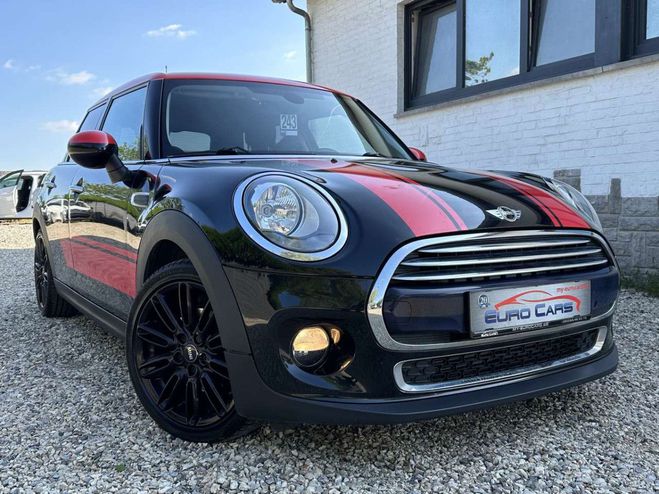 Mini Cooper D 1.5 DA AUTOMATIQUE-CUIR-CRUISE-GPS-SEN Noir Mtallis de 