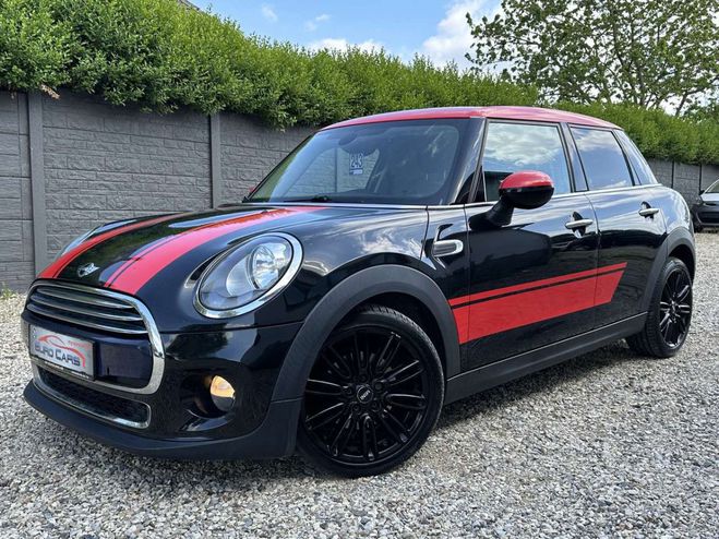 Mini Cooper D 1.5 DA AUTOMATIQUE-CUIR-CRUISE-GPS-SEN Noir Mtallis de 