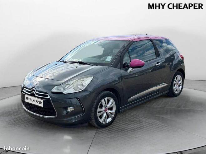 Citroen DS3 e-HDi 90 Airdream Graphic Art Gris de 2012