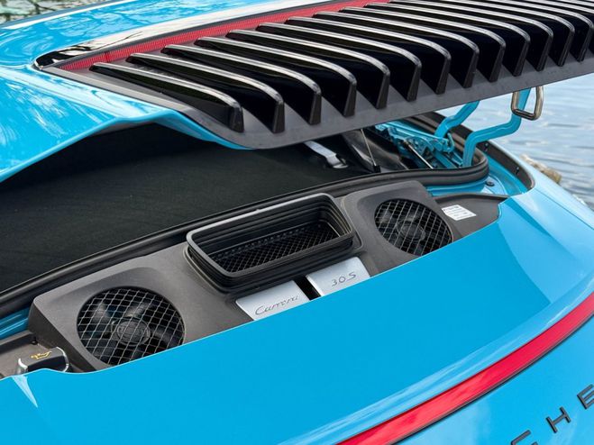 Porsche 911 991.2 Carrera 4S Cabriolet Bleu de 2016