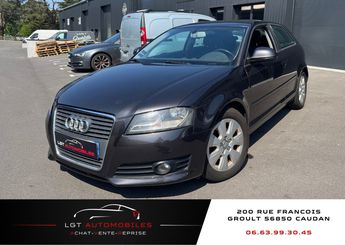  Voir détails -Audi A3 II 1.9 TDI 105ch DPF Ambiente 3p à Caudan (56)